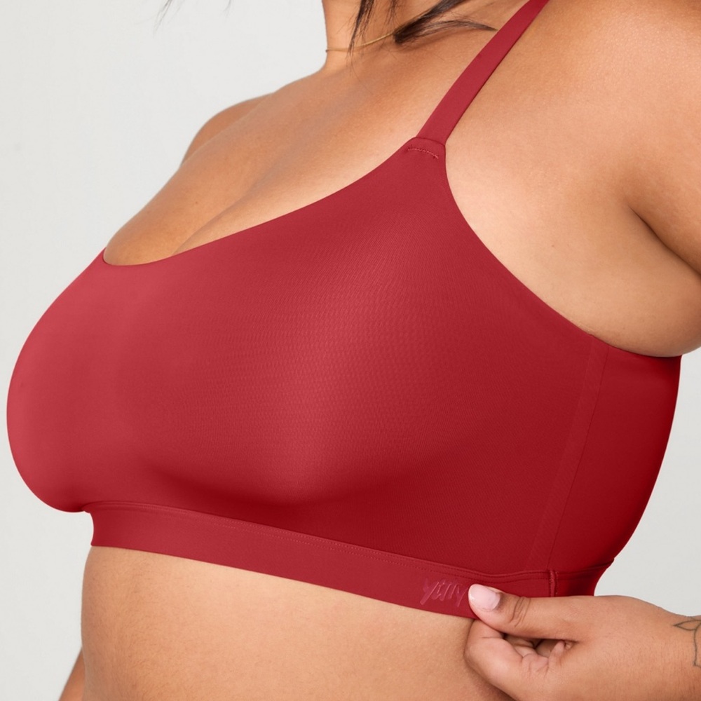 YITTY Bold Red Seamless Bra